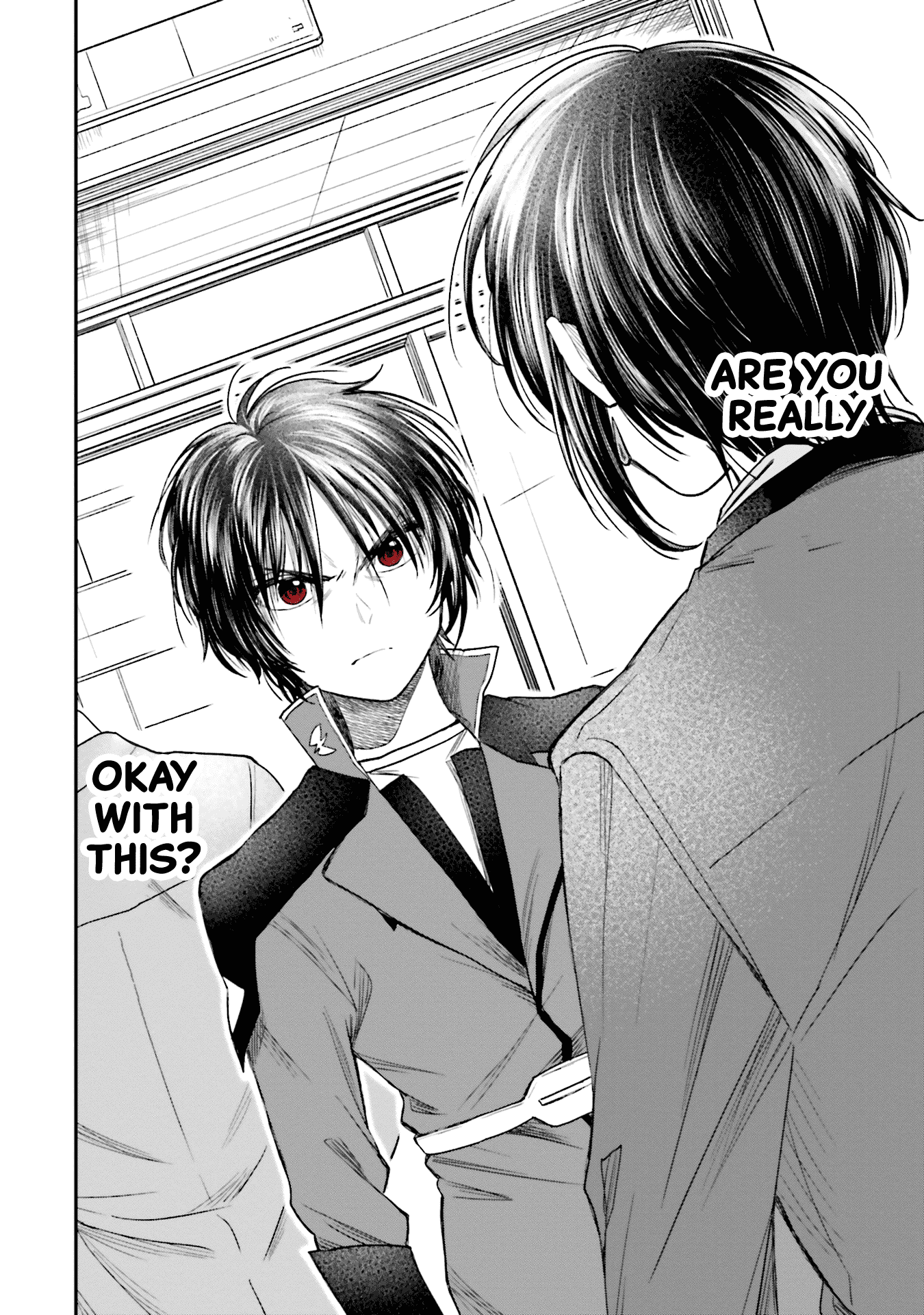 HG ni Koisuru Futari chapter 8 page 16