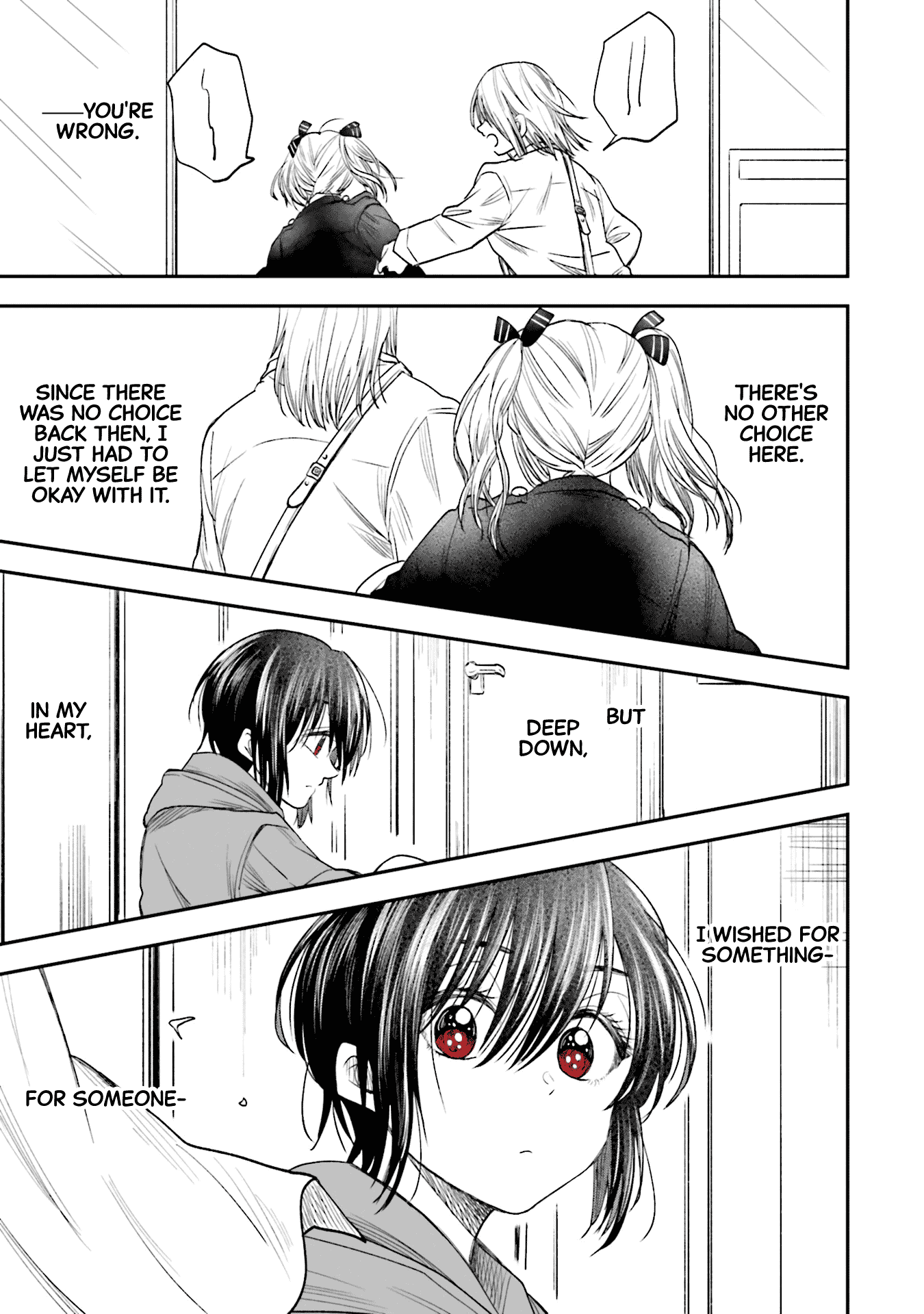 HG ni Koisuru Futari chapter 8 page 19