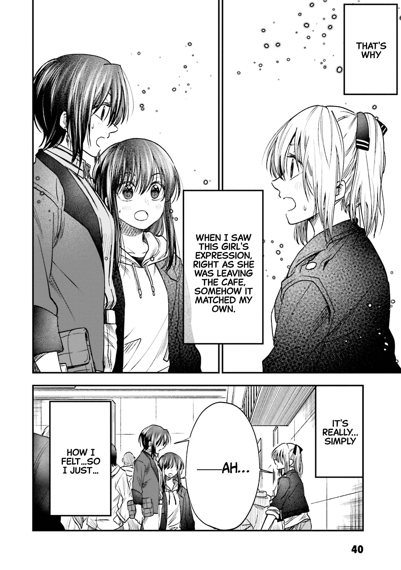 HG ni Koisuru Futari chapter 8 page 2