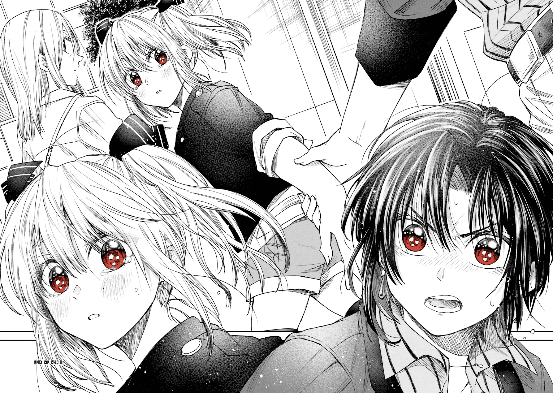 HG ni Koisuru Futari chapter 8 page 22