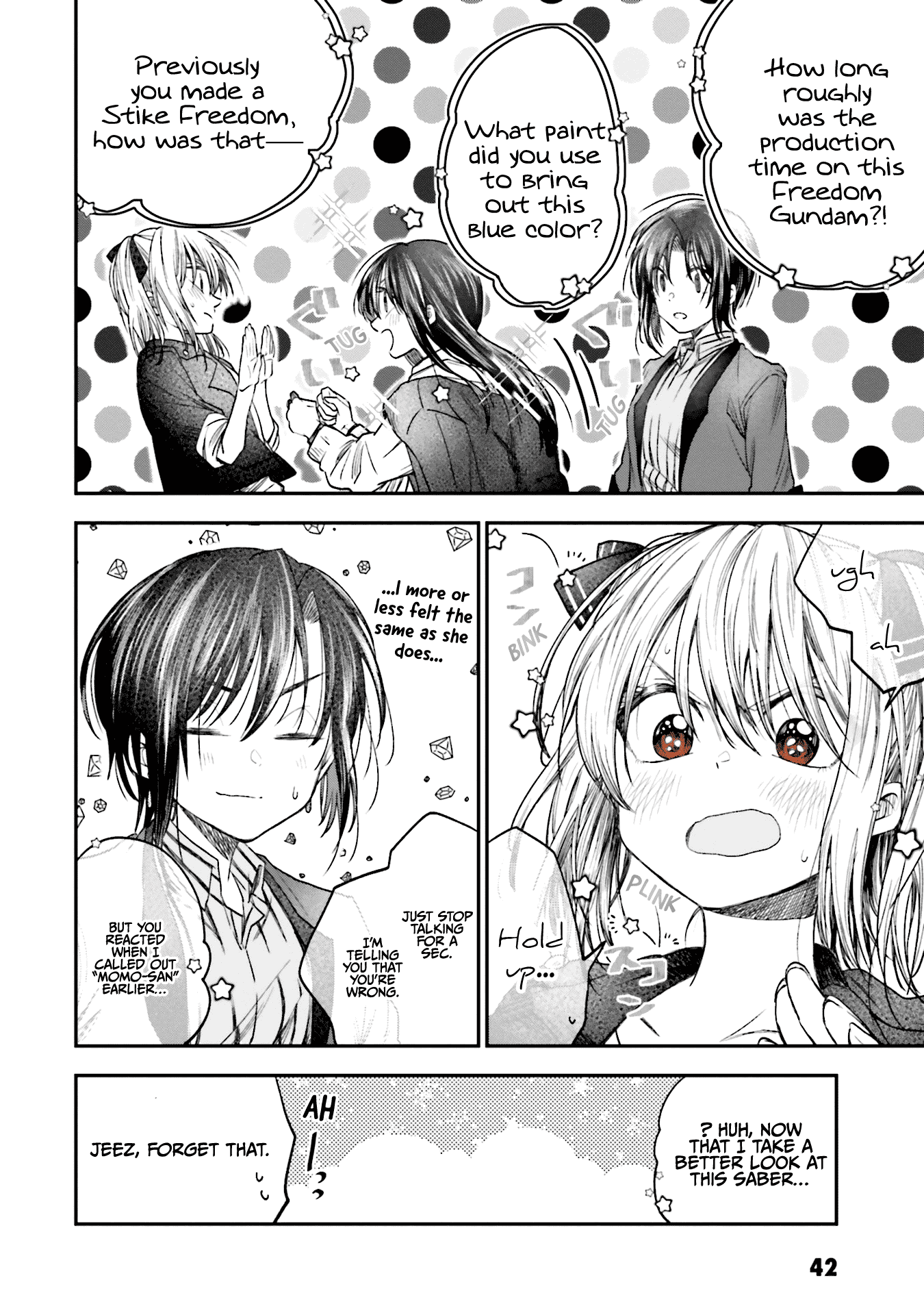 HG ni Koisuru Futari chapter 8 page 4