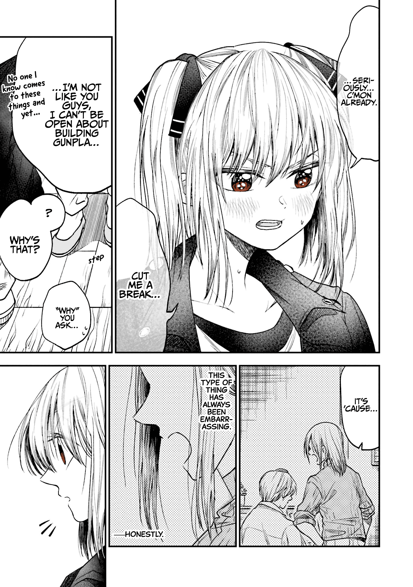 HG ni Koisuru Futari chapter 8 page 5