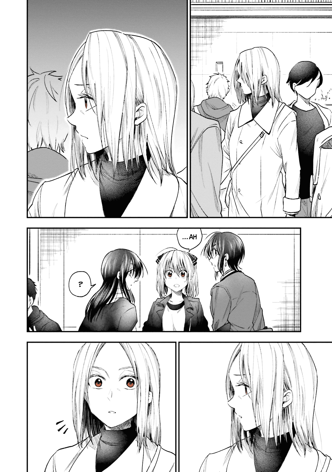 HG ni Koisuru Futari chapter 8 page 6