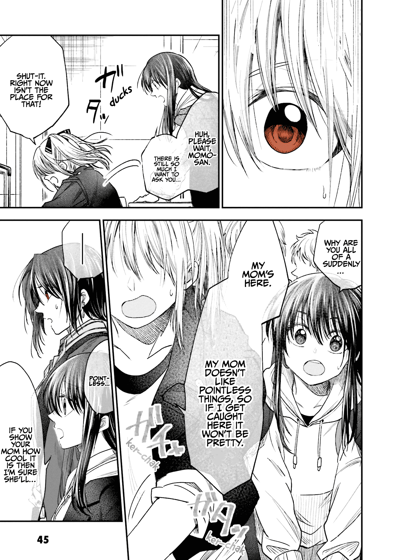 HG ni Koisuru Futari chapter 8 page 7