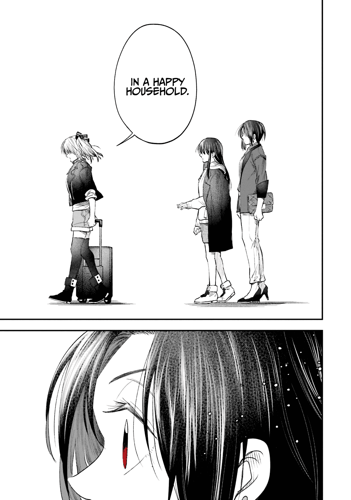 HG ni Koisuru Futari chapter 8 page 9
