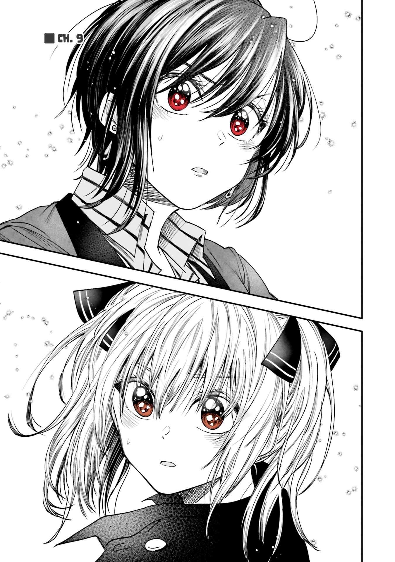 HG ni Koisuru Futari chapter 9 page 1