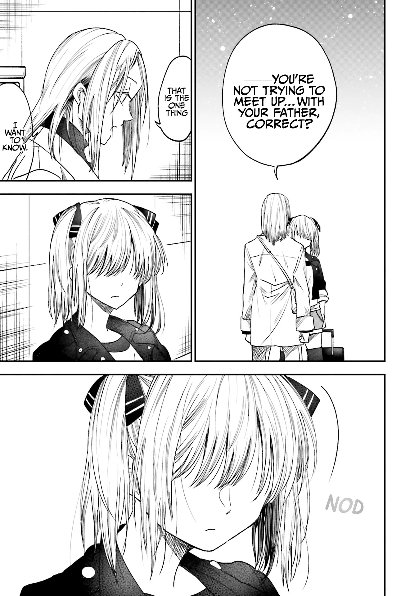 HG ni Koisuru Futari chapter 9 page 11