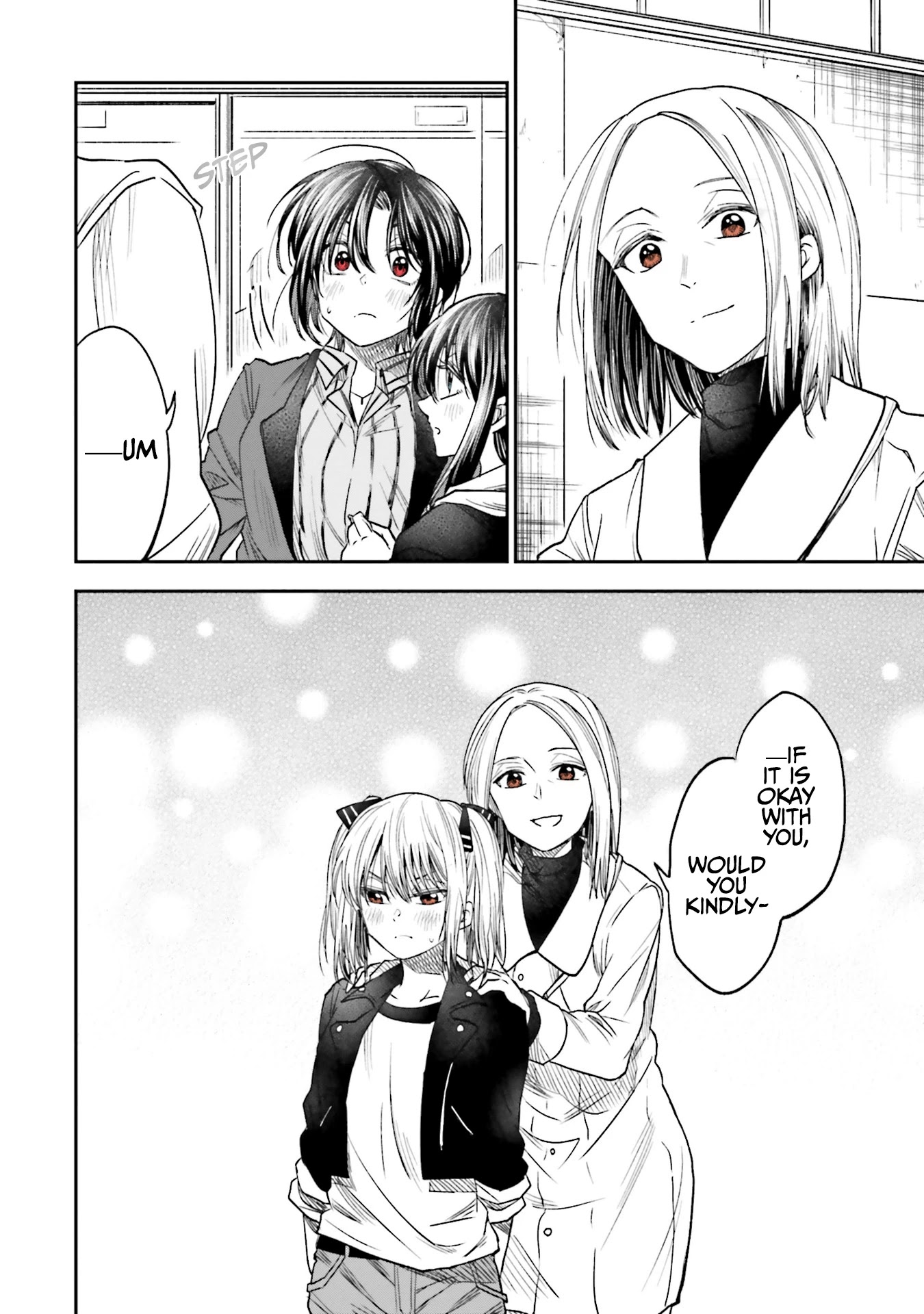 HG ni Koisuru Futari chapter 9 page 12