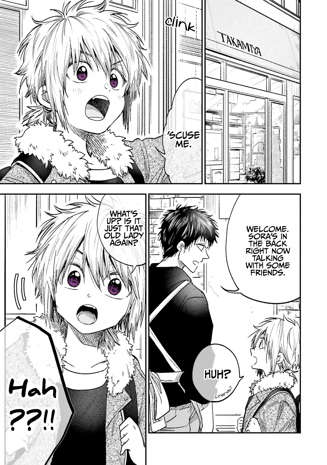 HG ni Koisuru Futari chapter 9 page 13