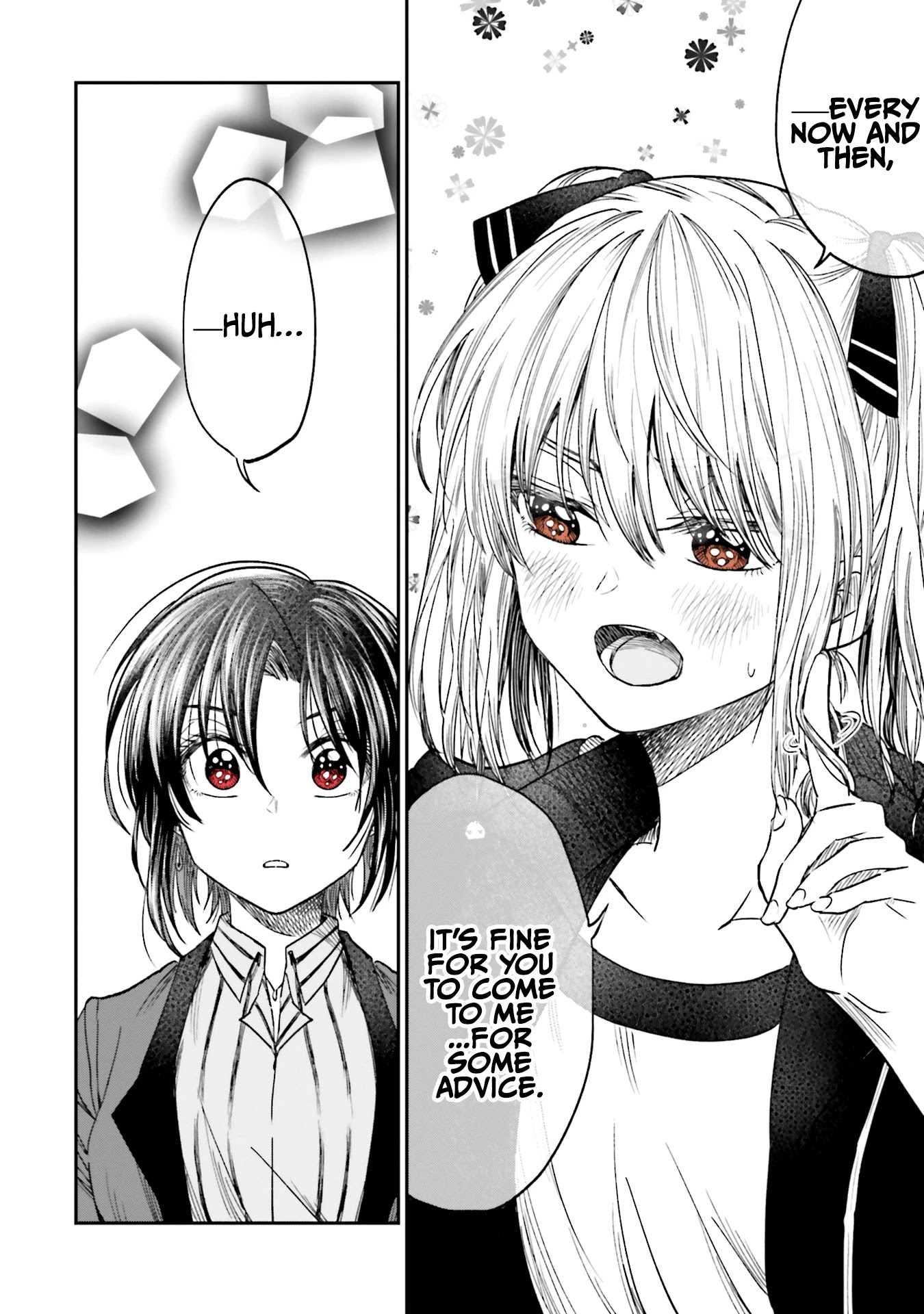 HG ni Koisuru Futari chapter 9 page 16