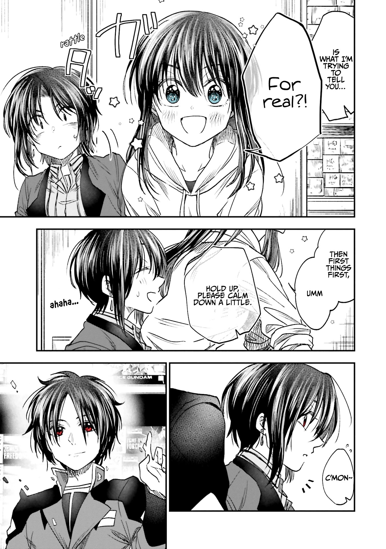 HG ni Koisuru Futari chapter 9 page 17