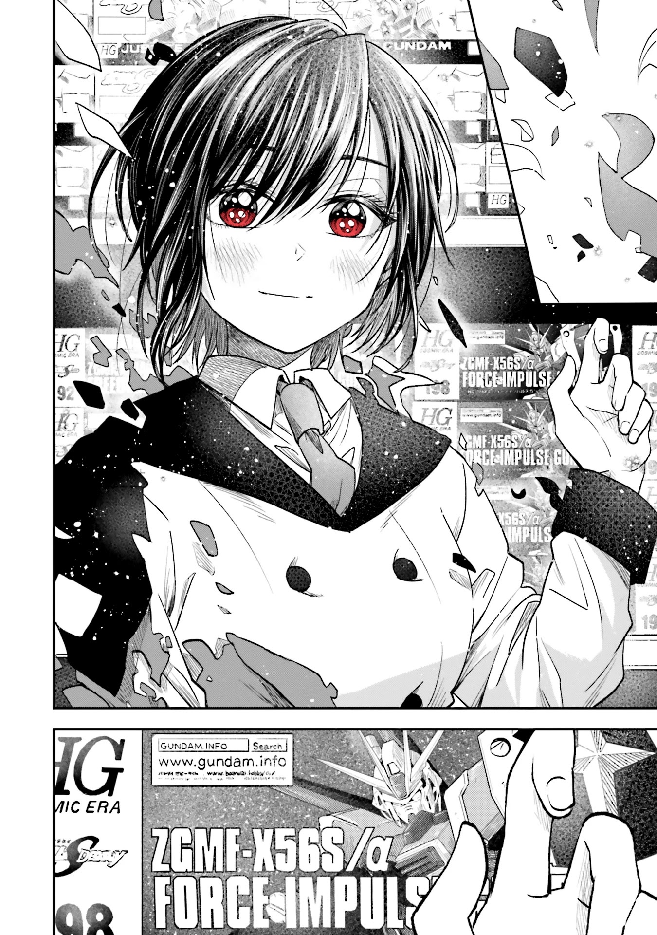 HG ni Koisuru Futari chapter 9 page 18