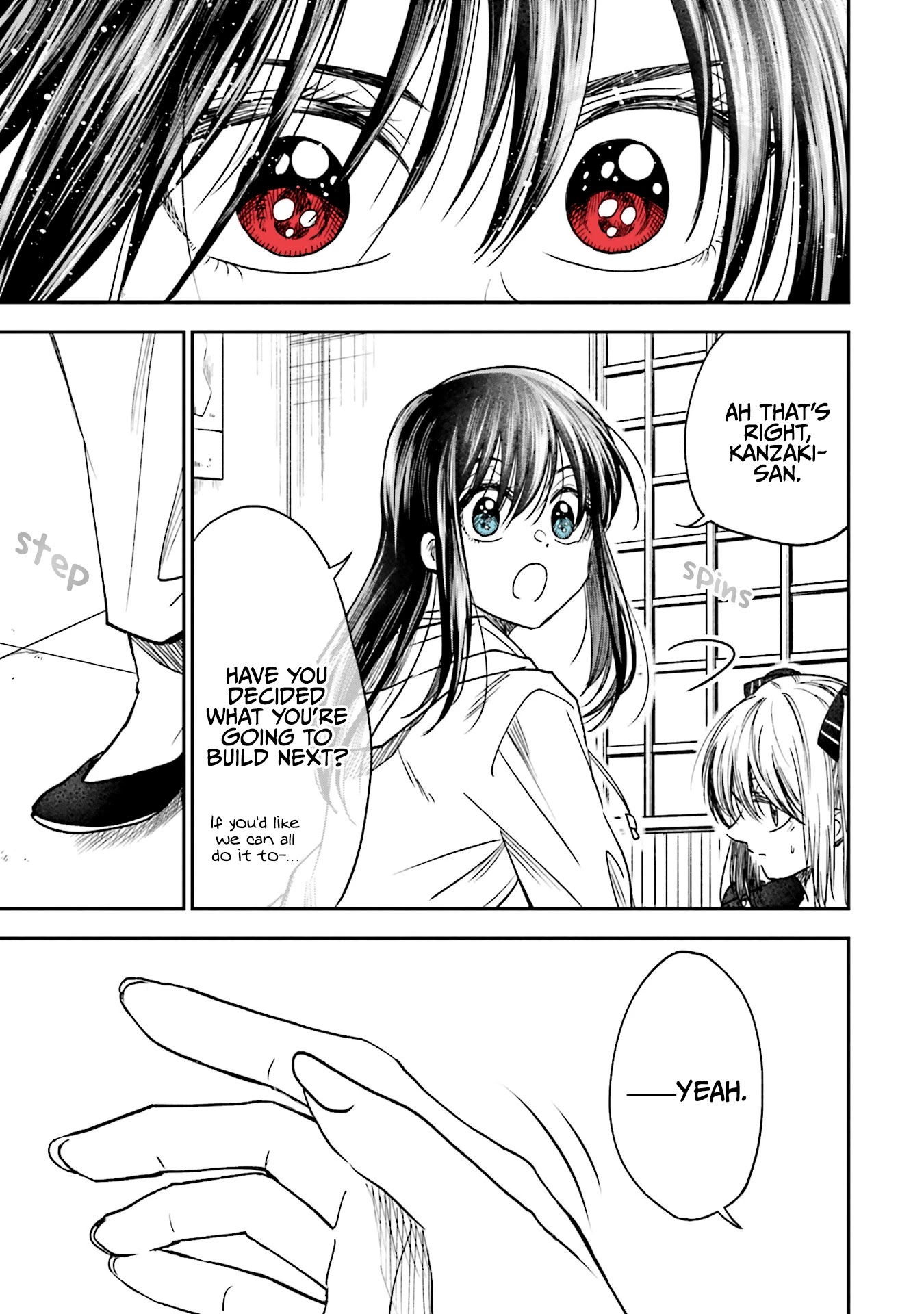 HG ni Koisuru Futari chapter 9 page 19