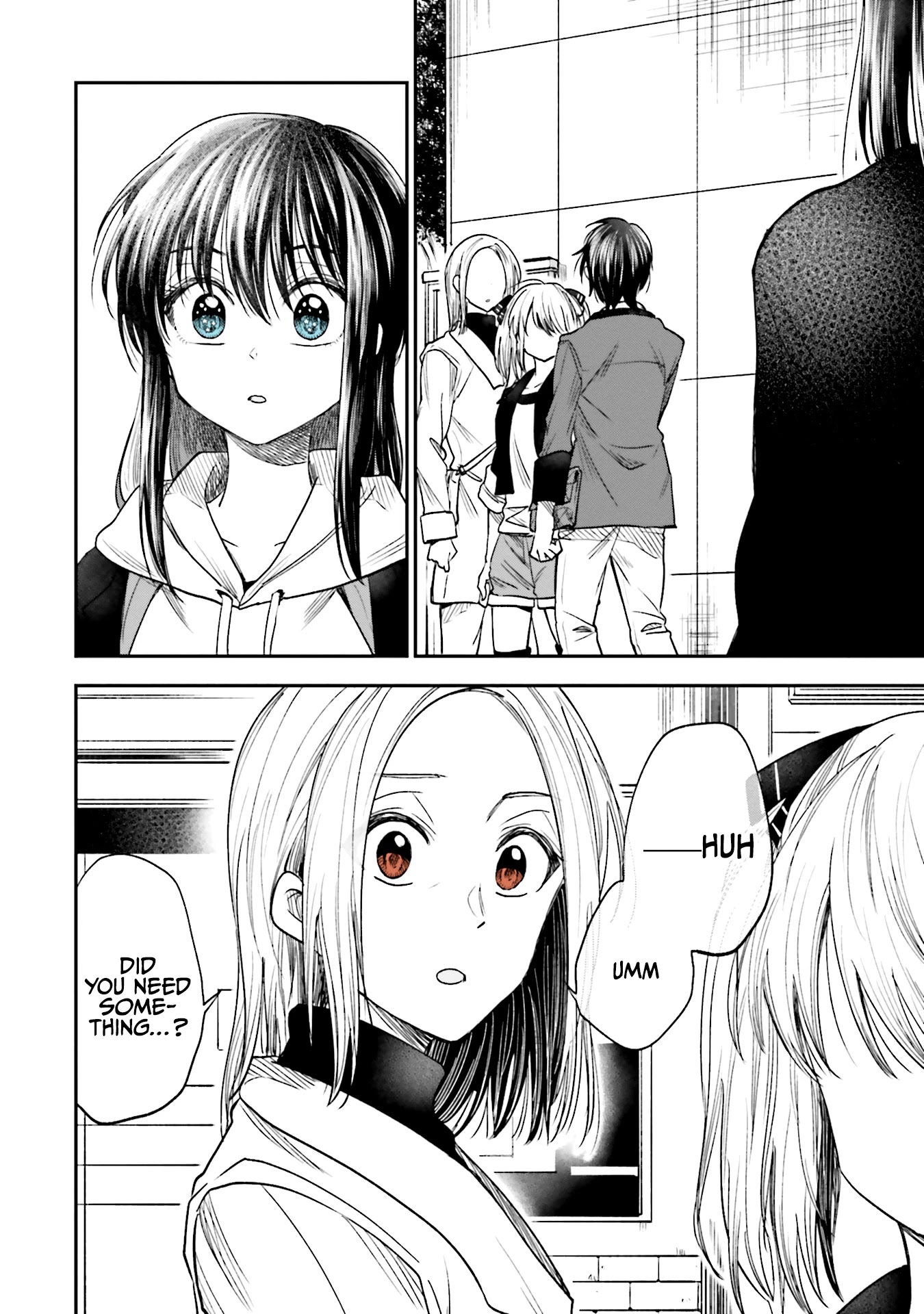 HG ni Koisuru Futari chapter 9 page 2