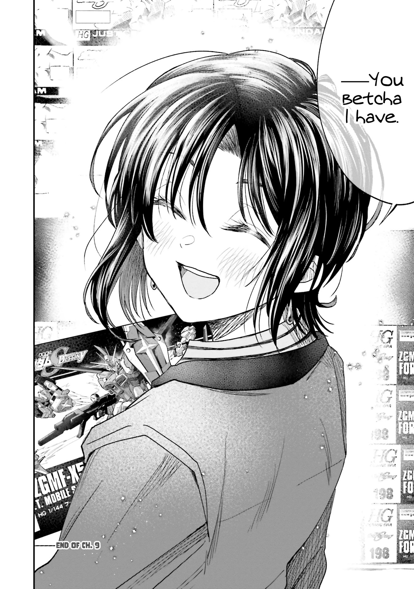 HG ni Koisuru Futari chapter 9 page 20