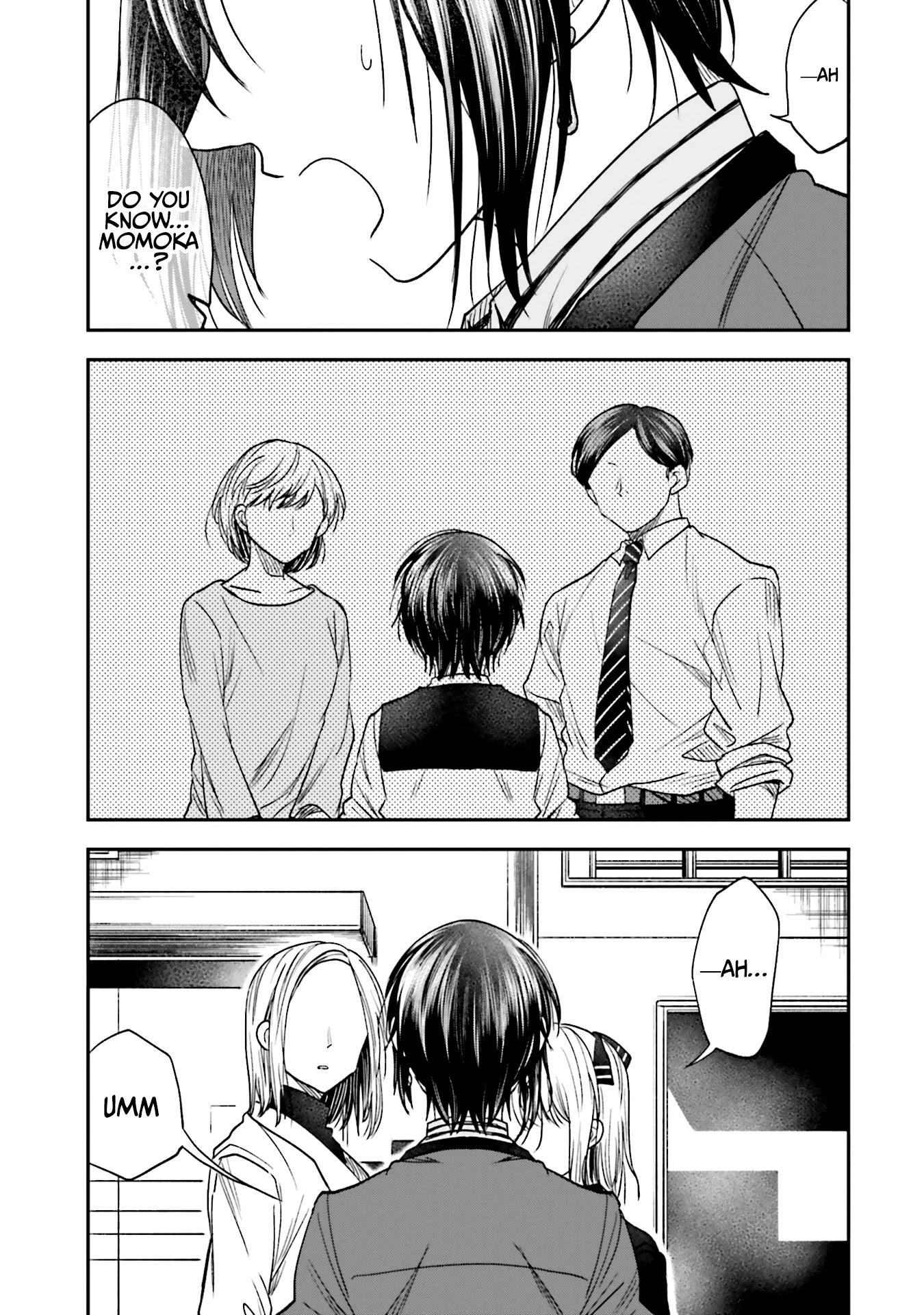 HG ni Koisuru Futari chapter 9 page 3