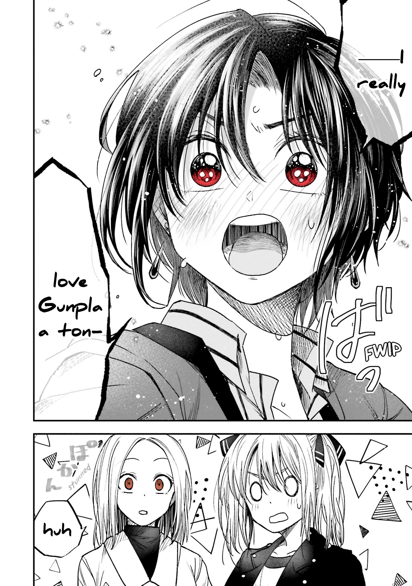 HG ni Koisuru Futari chapter 9 page 4