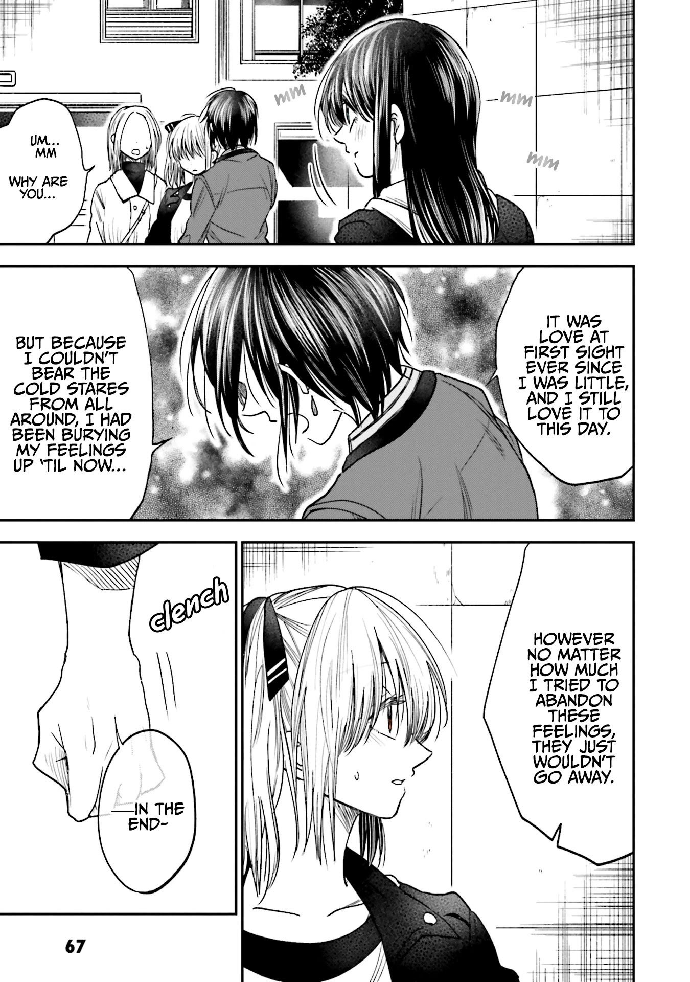 HG ni Koisuru Futari chapter 9 page 5