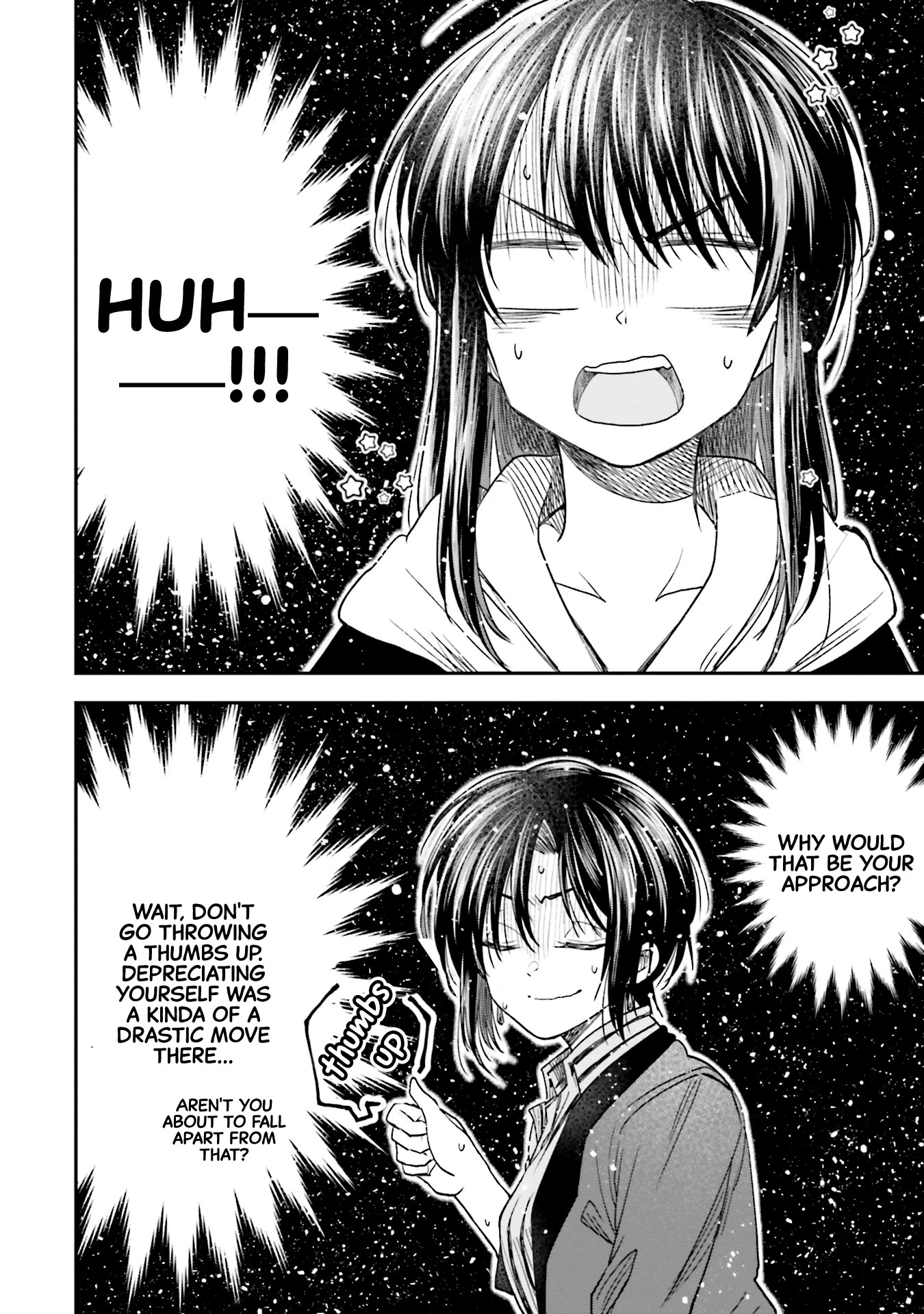 HG ni Koisuru Futari chapter 9 page 8