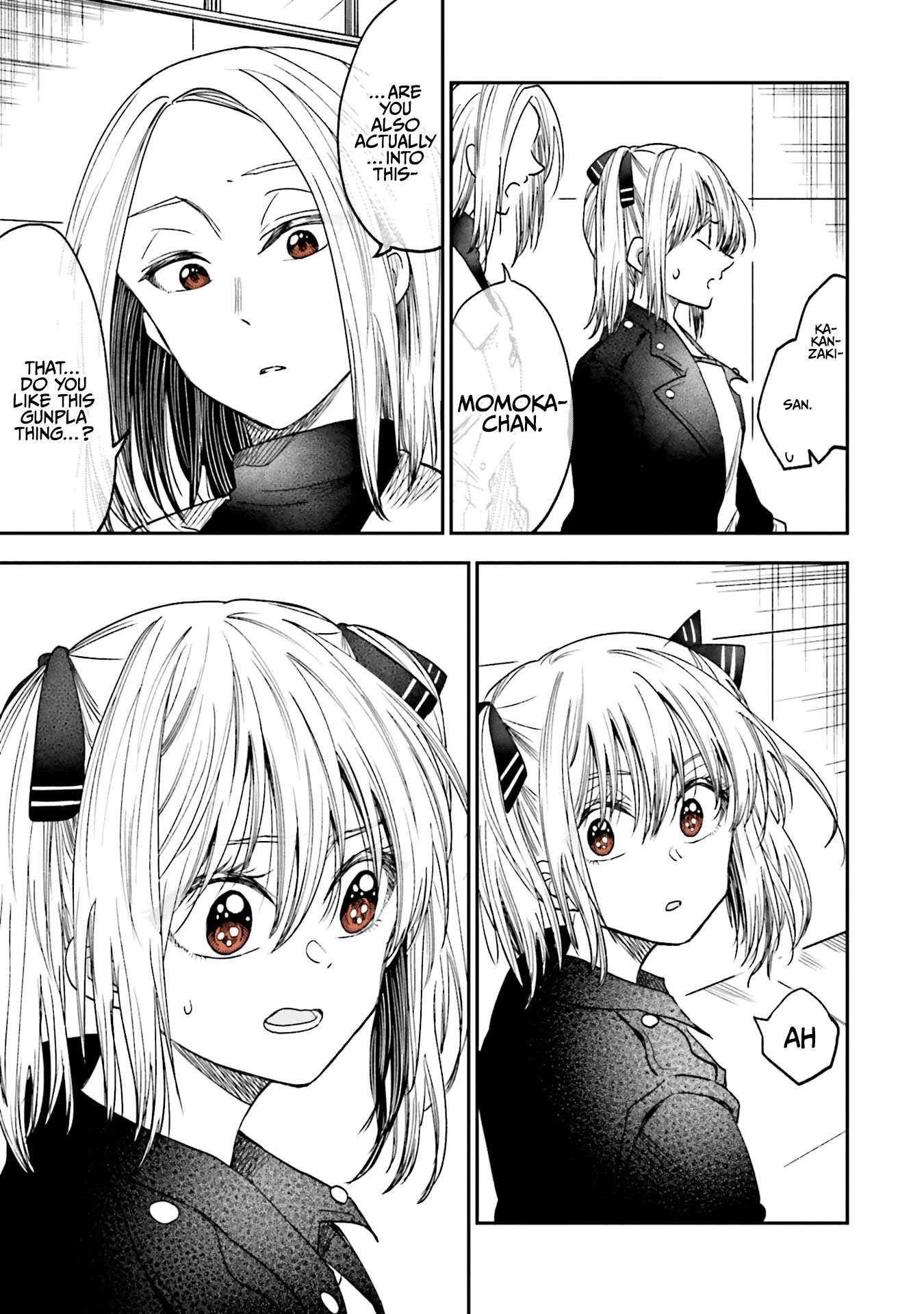 HG ni Koisuru Futari chapter 9 page 9