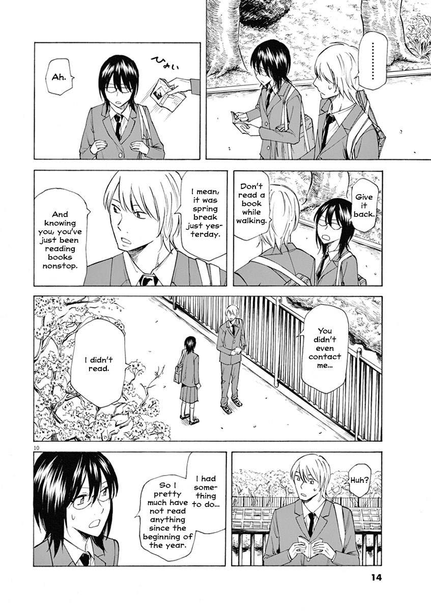 Hibiki - Shousetsuka ni Naru Houhou chapter 1 page 14