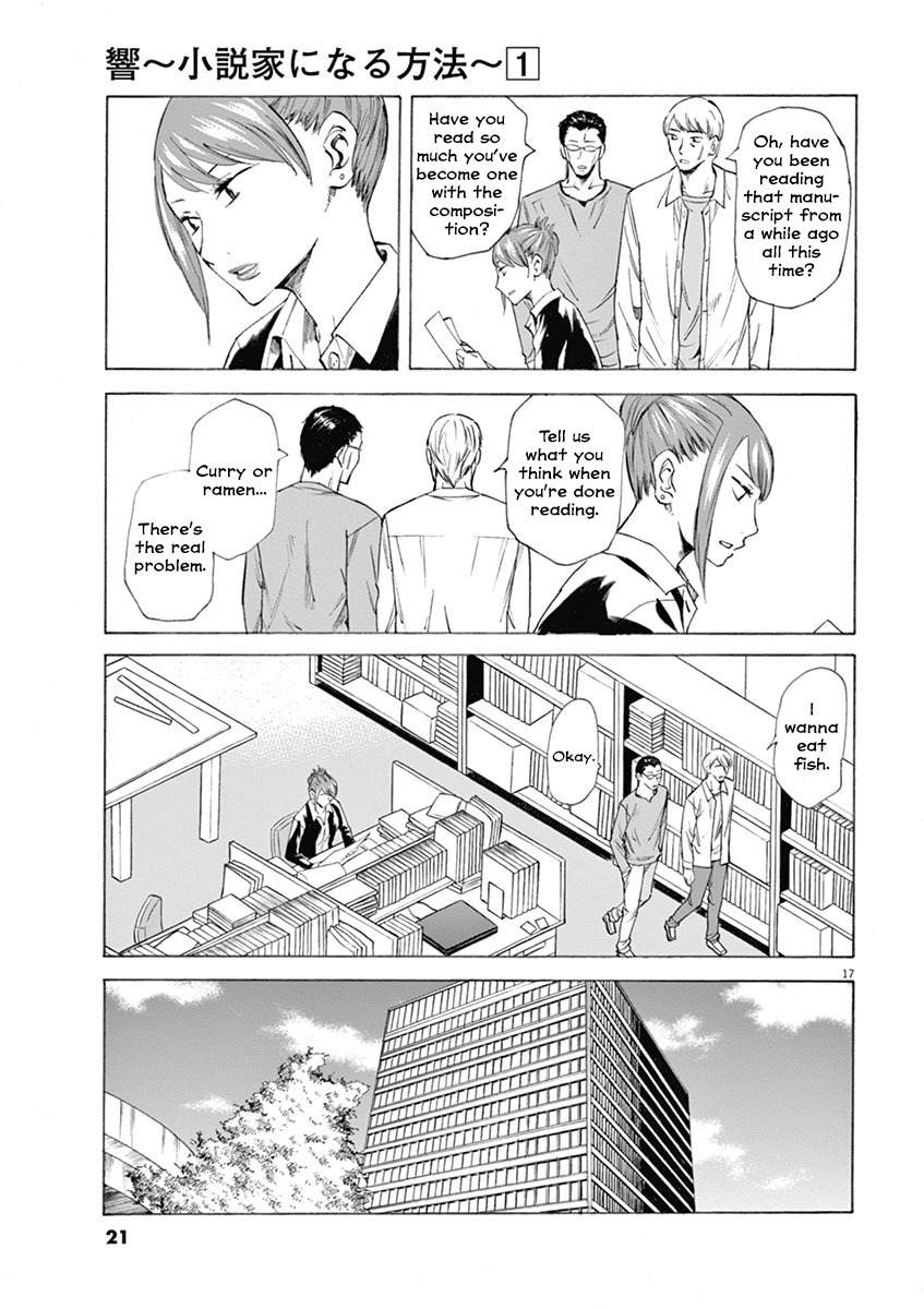 Hibiki - Shousetsuka ni Naru Houhou chapter 1 page 21