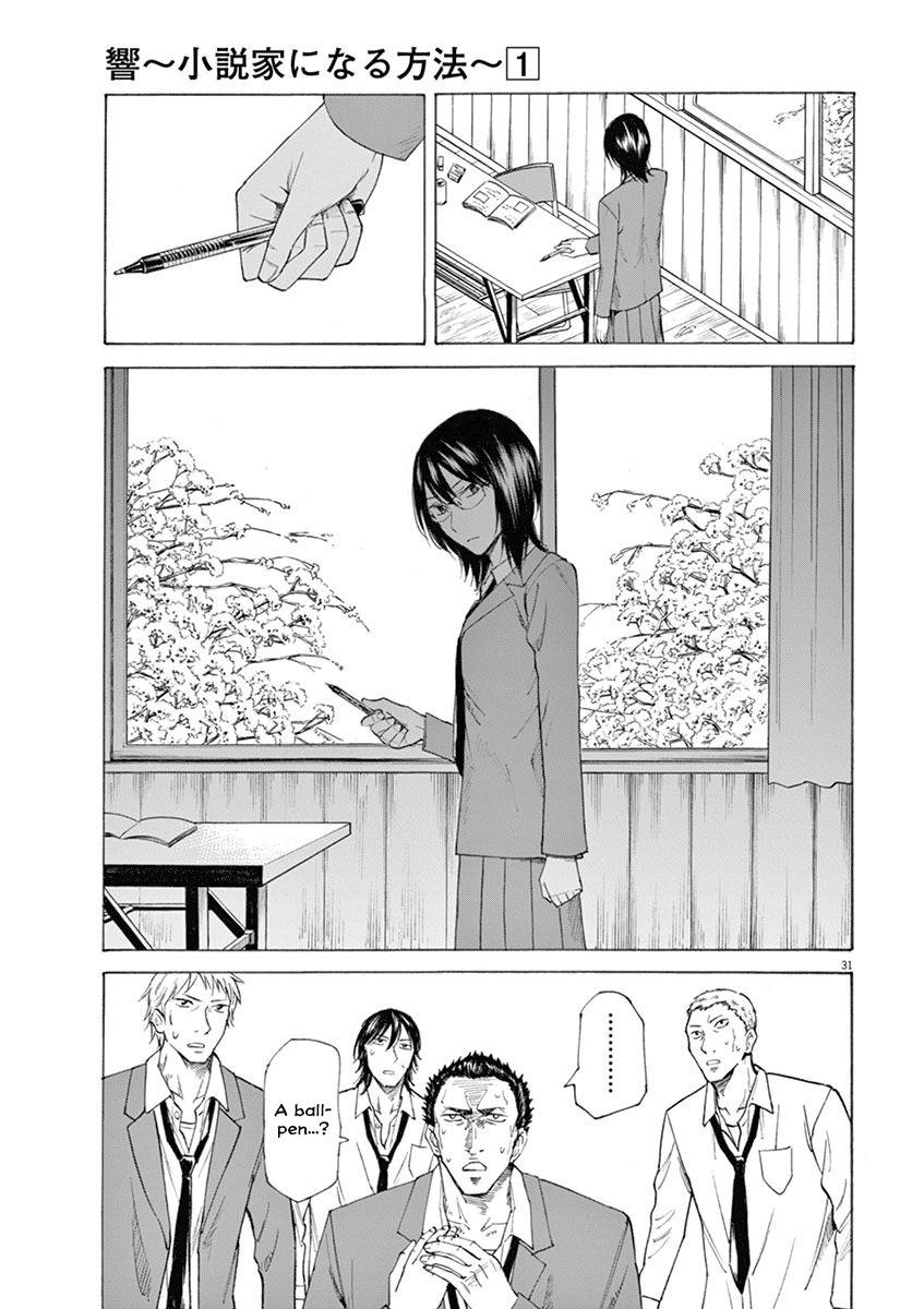 Hibiki - Shousetsuka ni Naru Houhou chapter 1 page 35