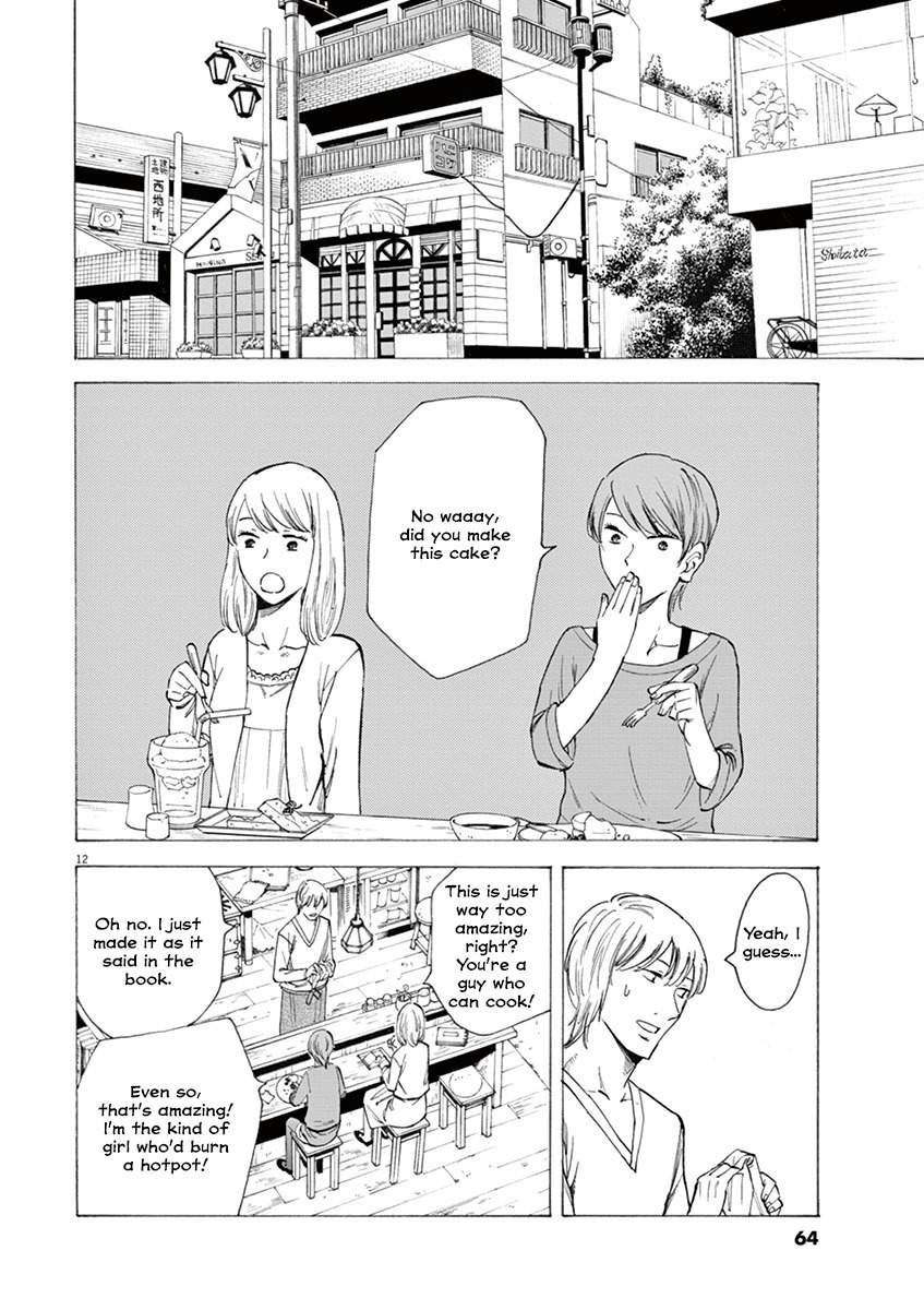 Hibiki - Shousetsuka ni Naru Houhou chapter 10 page 12