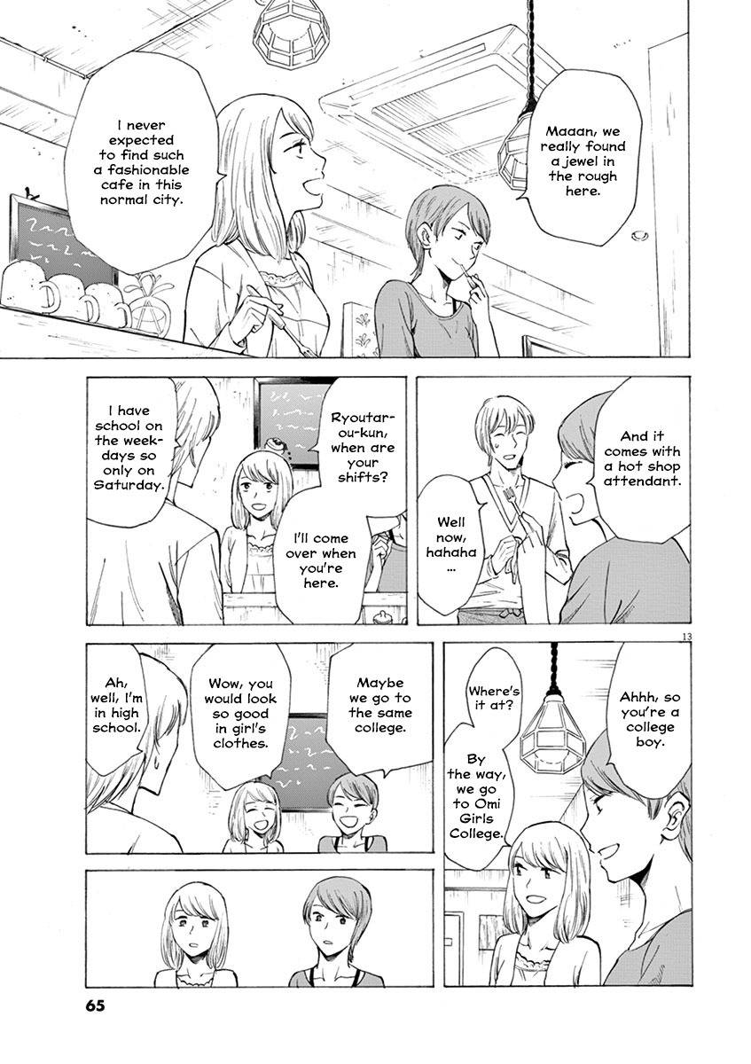 Hibiki - Shousetsuka ni Naru Houhou chapter 10 page 13