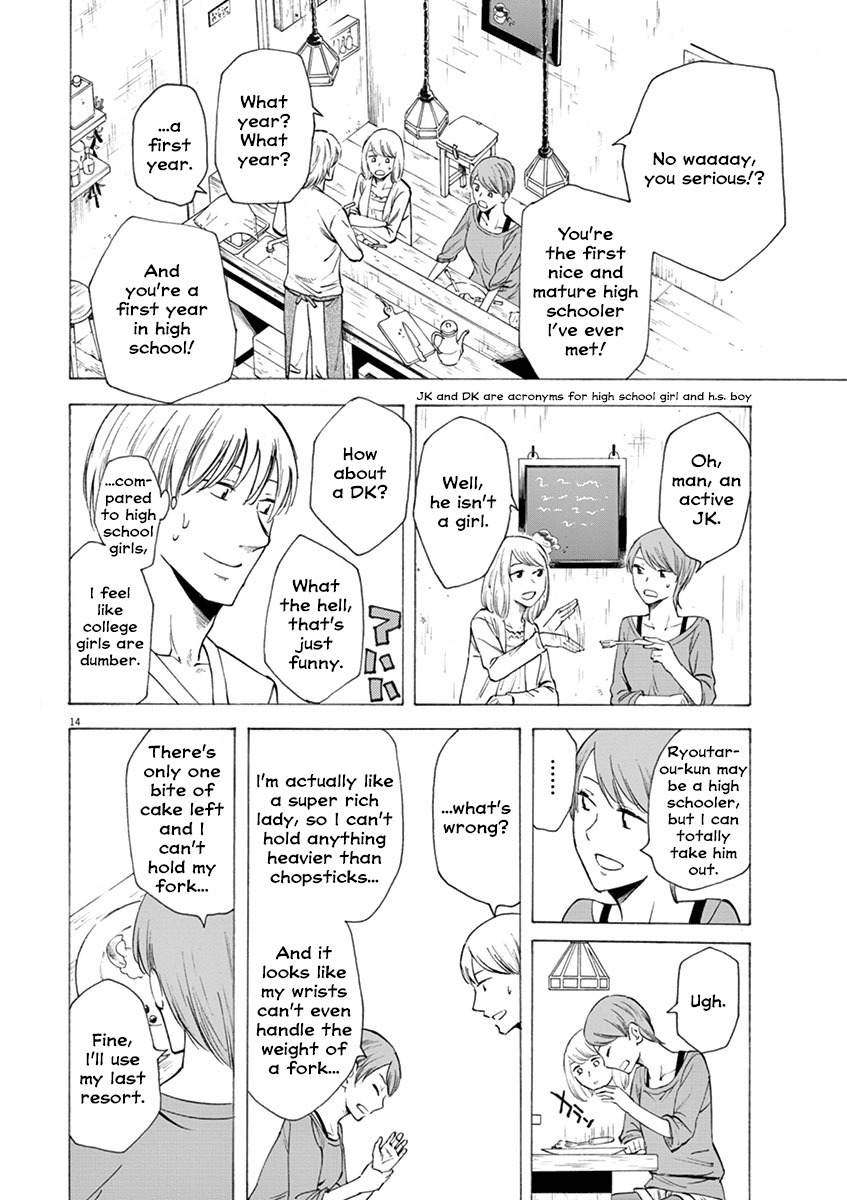 Hibiki - Shousetsuka ni Naru Houhou chapter 10 page 14