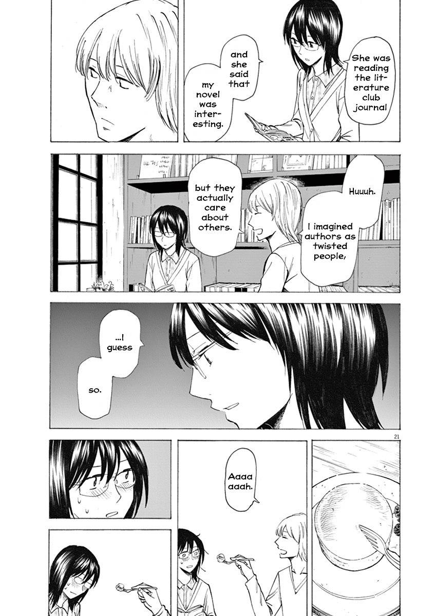 Hibiki - Shousetsuka ni Naru Houhou chapter 10 page 21