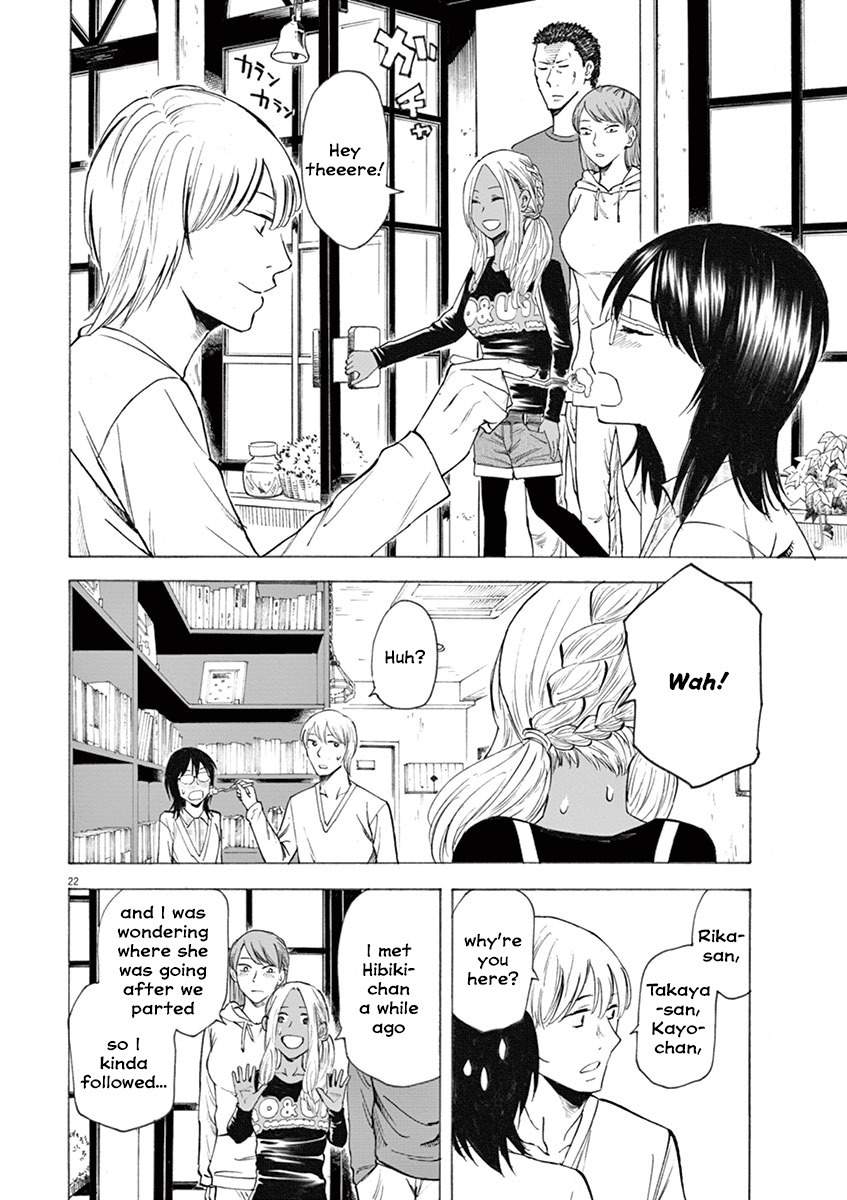 Hibiki - Shousetsuka ni Naru Houhou chapter 10 page 22