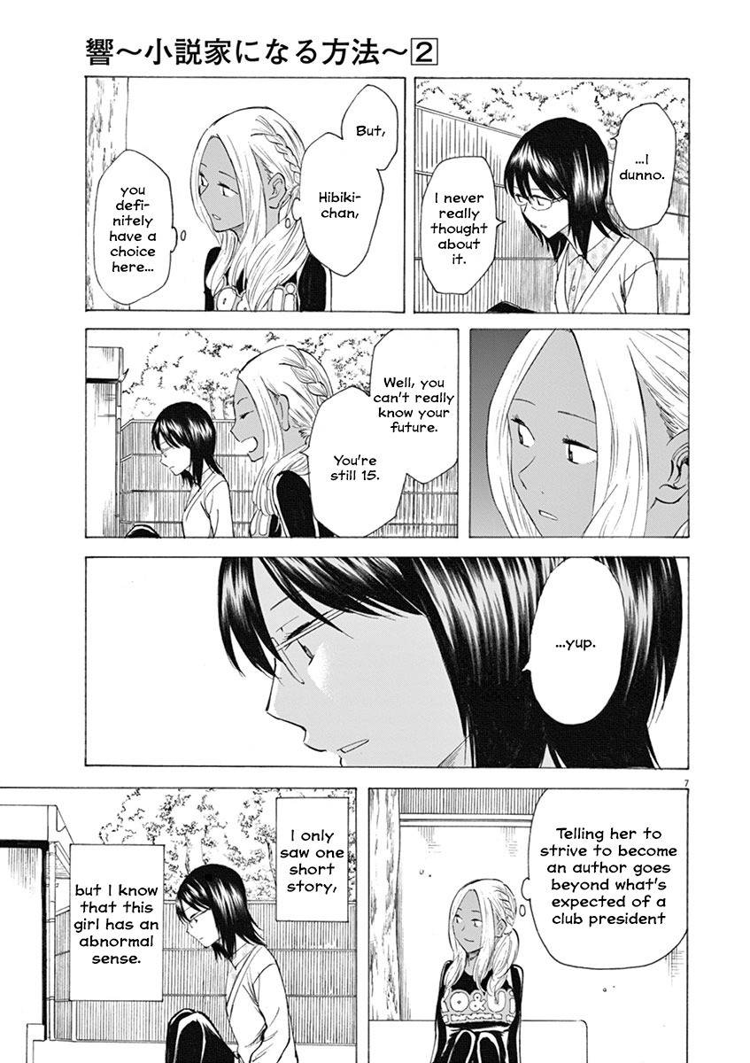 Hibiki - Shousetsuka ni Naru Houhou chapter 10 page 7