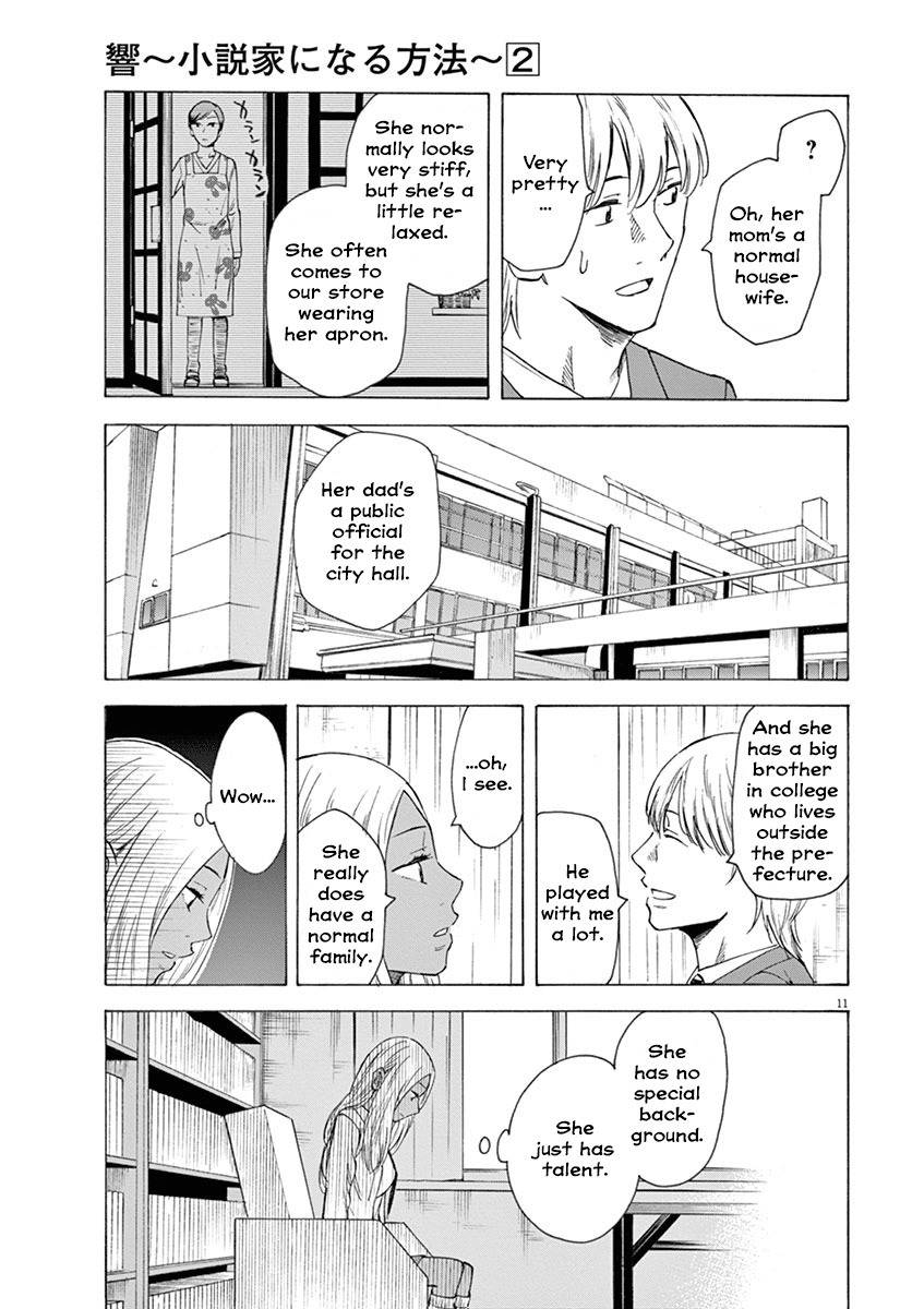 Hibiki - Shousetsuka ni Naru Houhou chapter 12 page 11