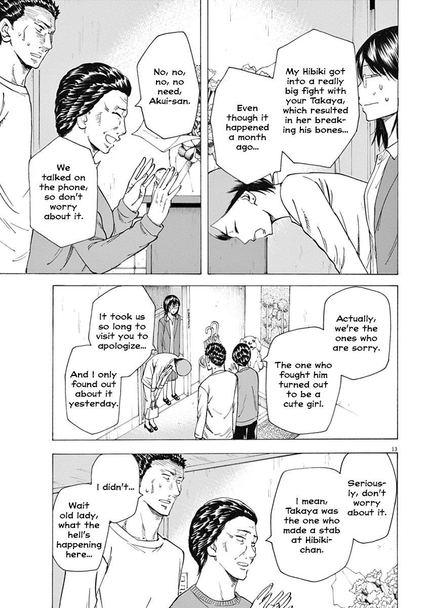 Hibiki - Shousetsuka ni Naru Houhou chapter 12 page 13