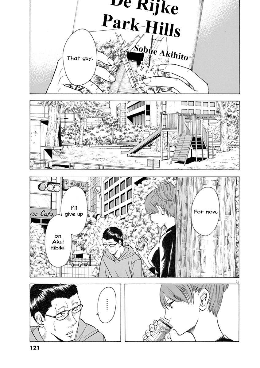 Hibiki - Shousetsuka ni Naru Houhou chapter 12 page 21