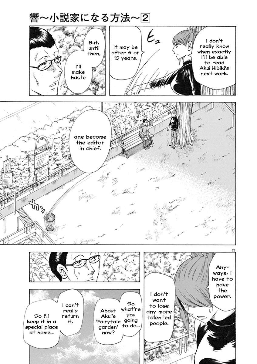 Hibiki - Shousetsuka ni Naru Houhou chapter 12 page 23