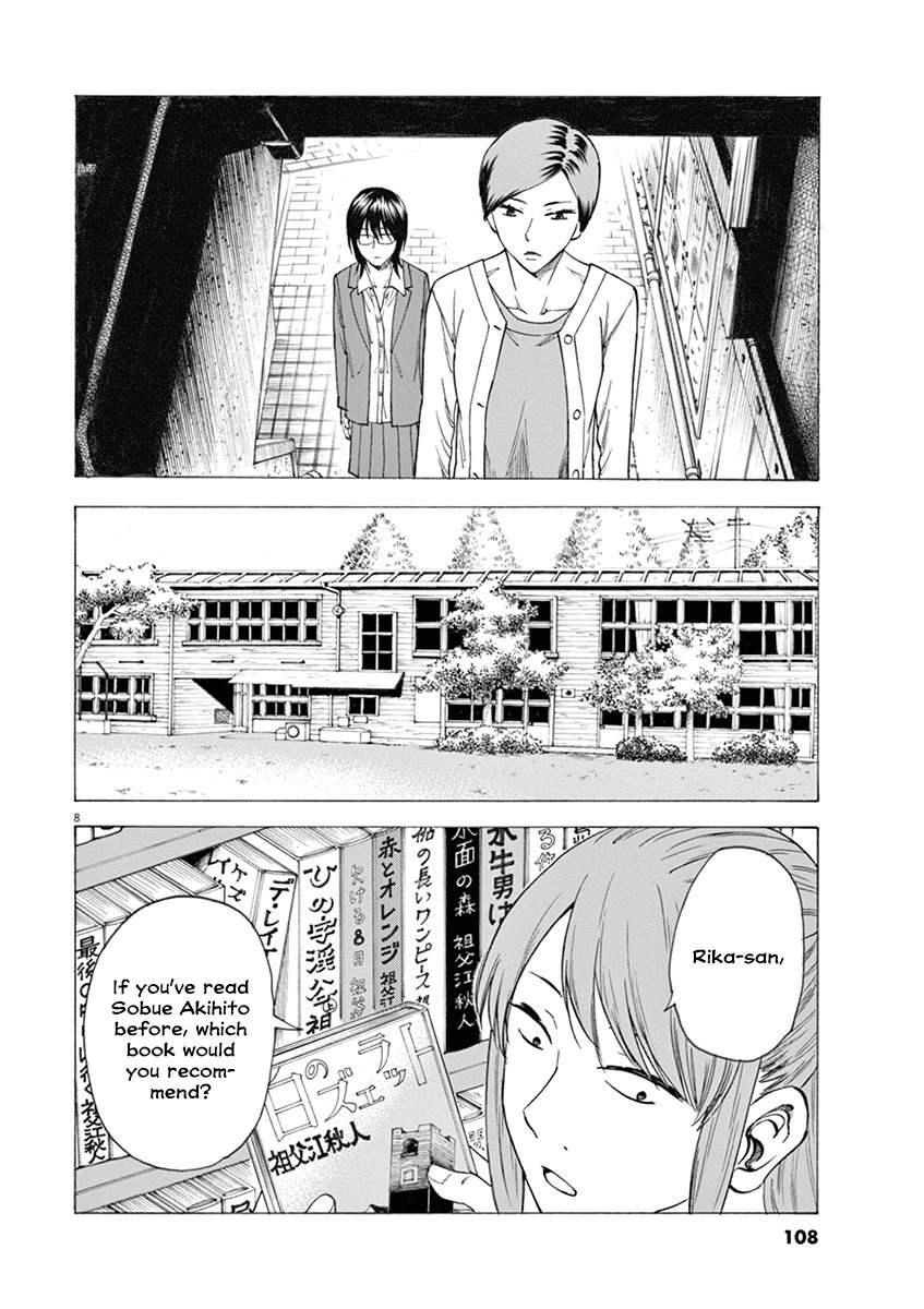 Hibiki - Shousetsuka ni Naru Houhou chapter 12 page 8