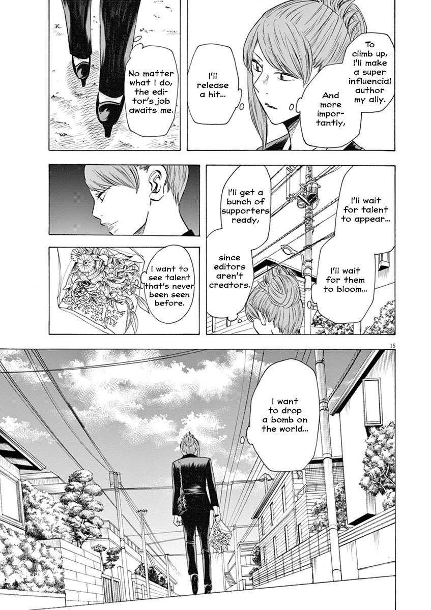 Hibiki - Shousetsuka ni Naru Houhou chapter 13 page 15