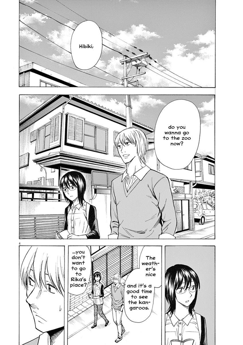 Hibiki - Shousetsuka ni Naru Houhou chapter 13 page 4