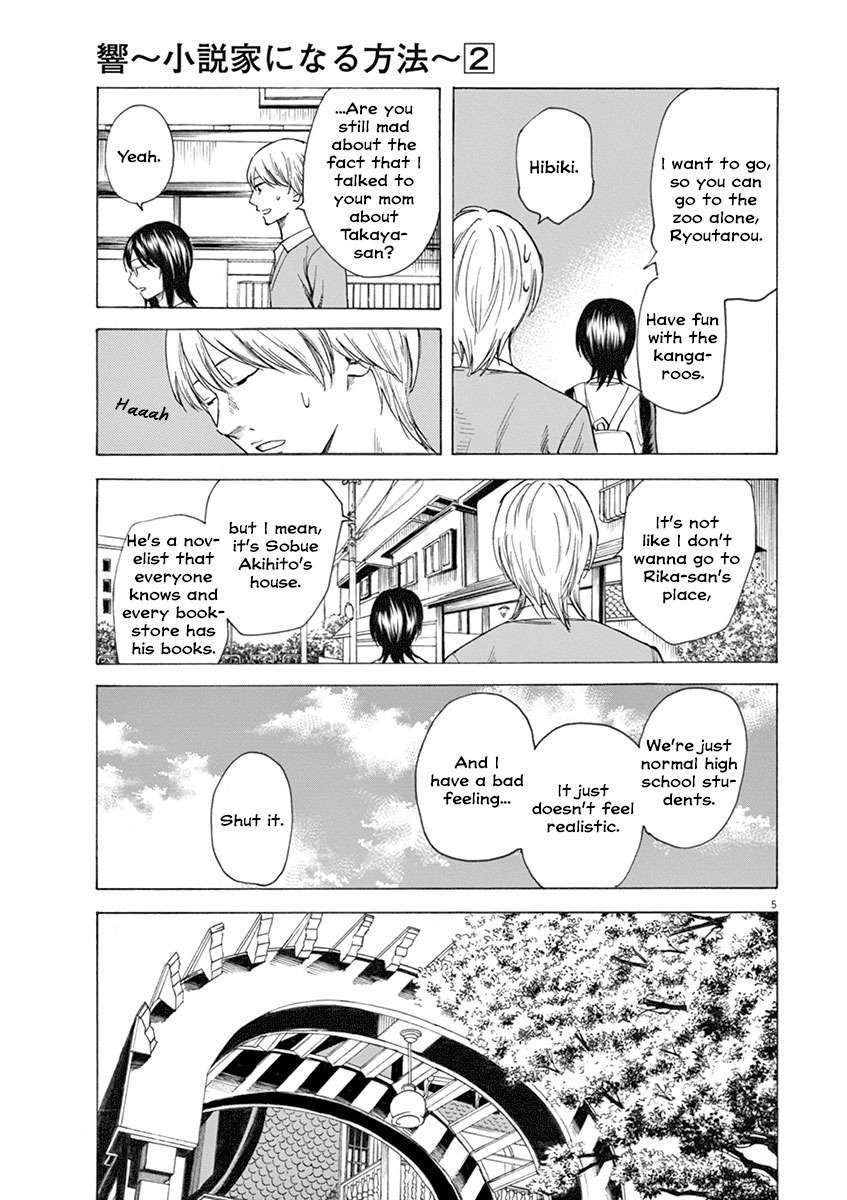 Hibiki - Shousetsuka ni Naru Houhou chapter 13 page 5
