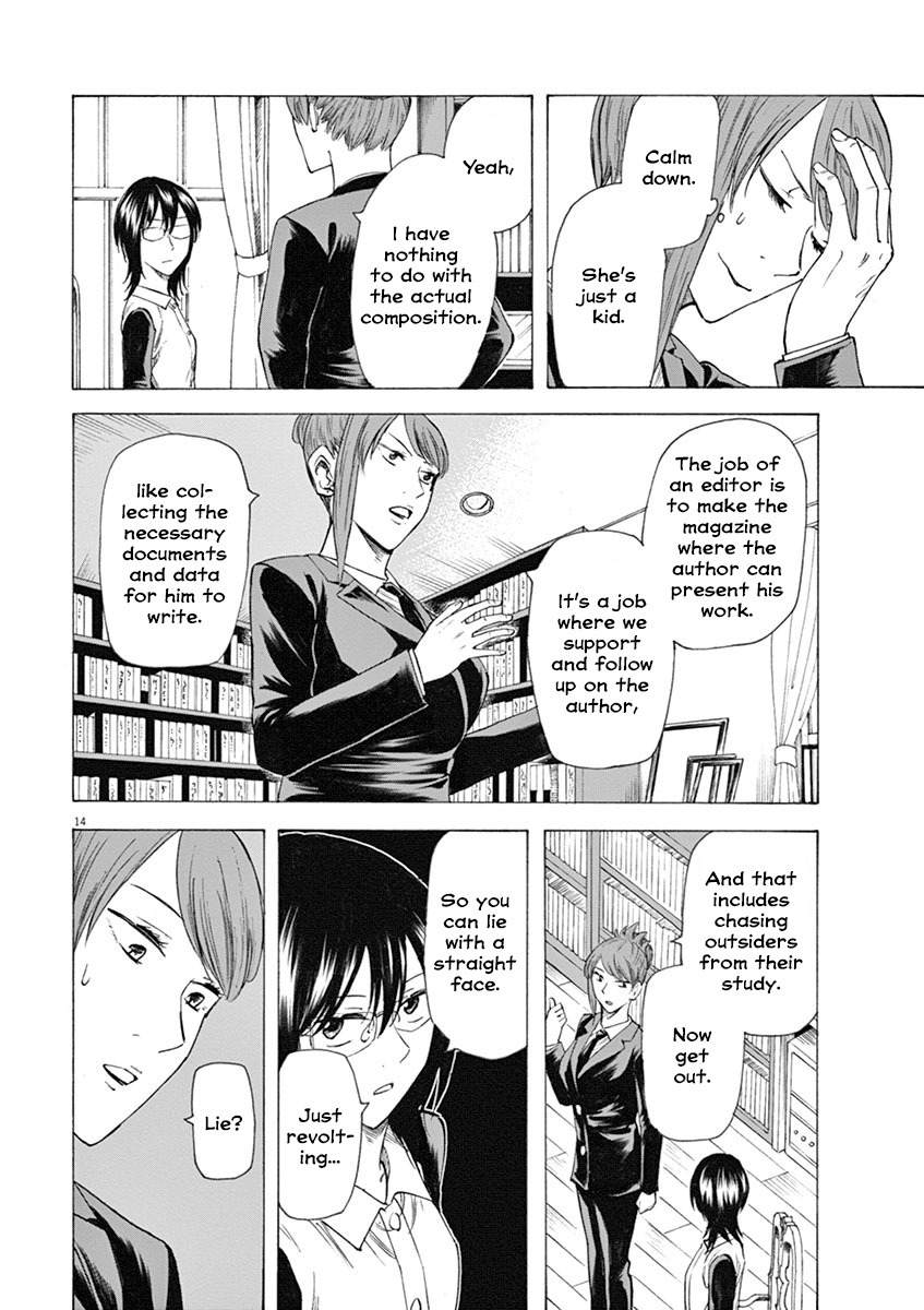 Hibiki - Shousetsuka ni Naru Houhou chapter 14 page 14