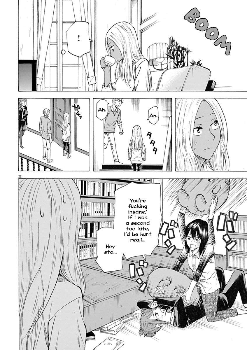 Hibiki - Shousetsuka ni Naru Houhou chapter 14 page 22