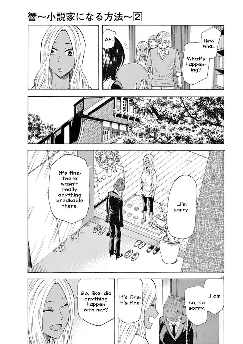 Hibiki - Shousetsuka ni Naru Houhou chapter 14 page 23