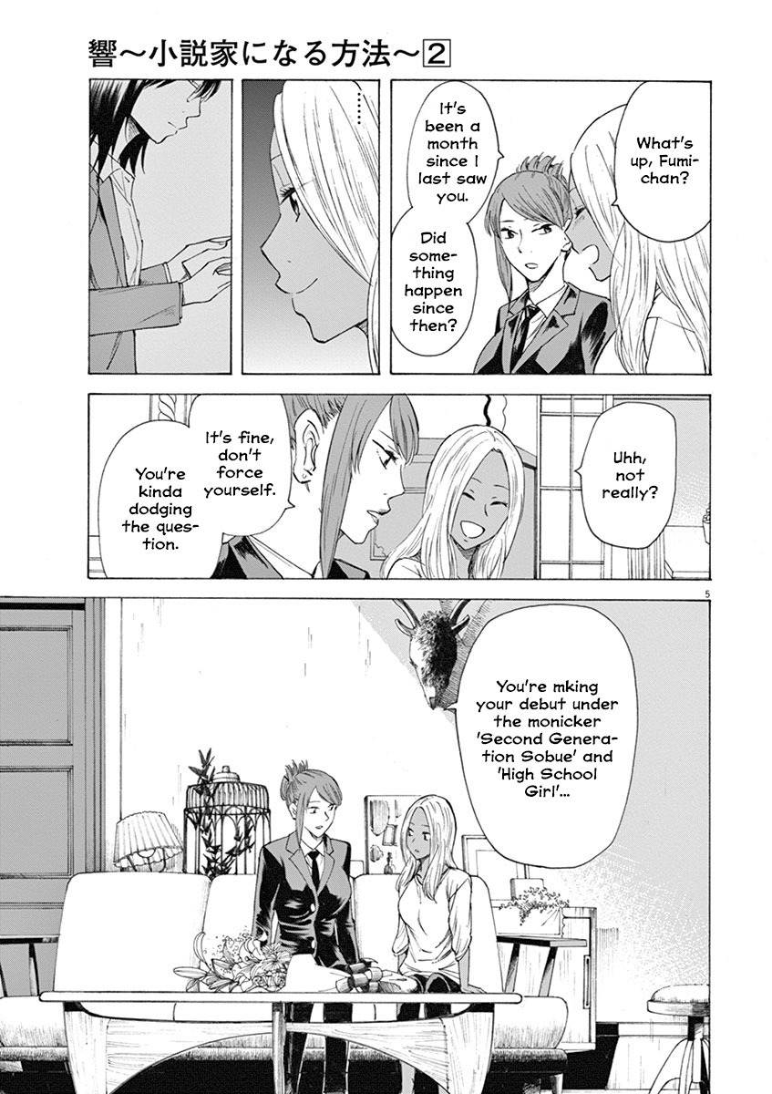 Hibiki - Shousetsuka ni Naru Houhou chapter 14 page 5