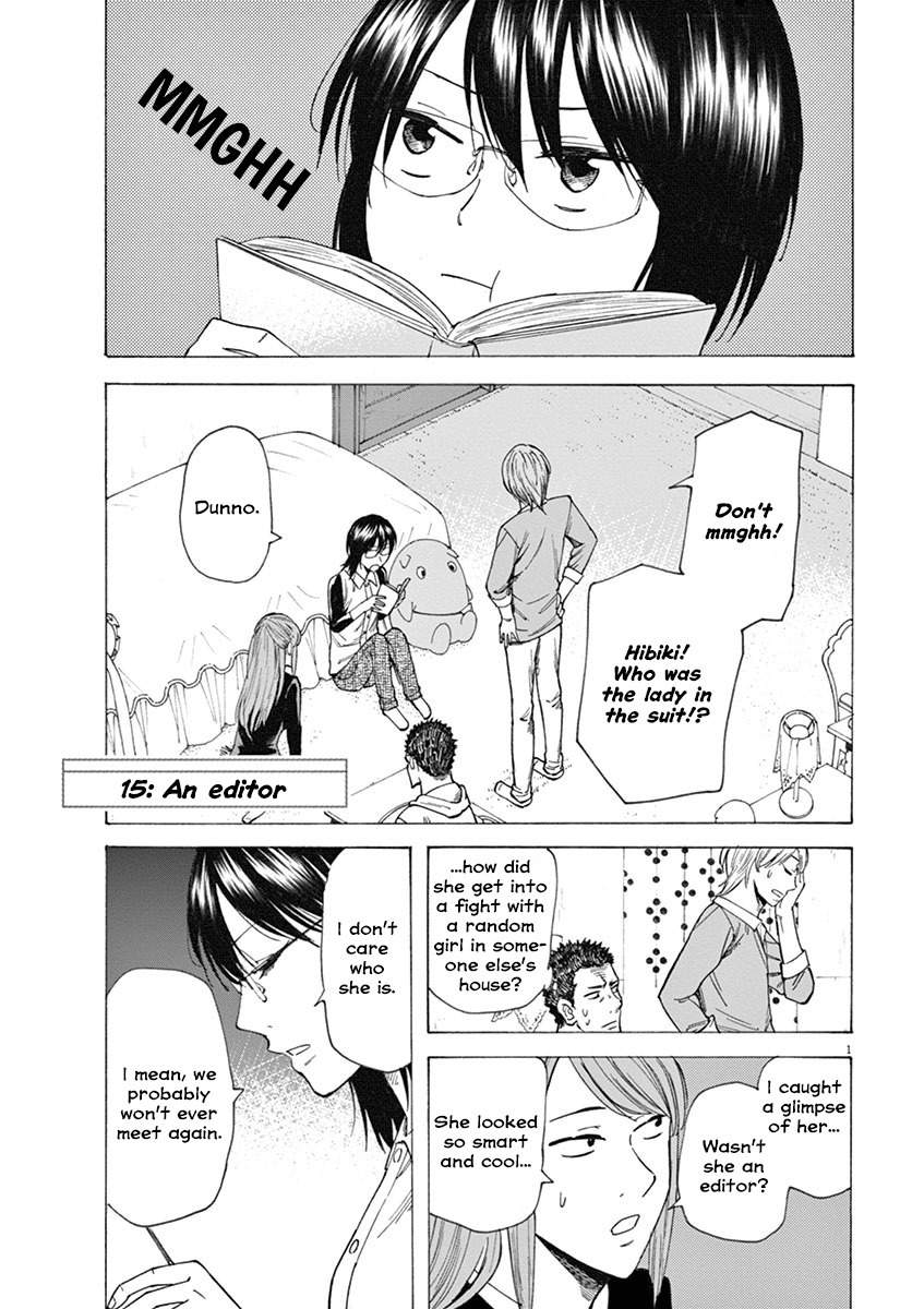 Hibiki - Shousetsuka ni Naru Houhou chapter 15 page 1