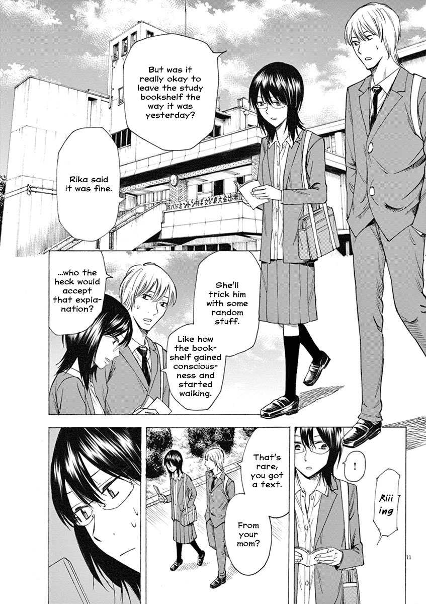 Hibiki - Shousetsuka ni Naru Houhou chapter 15 page 11