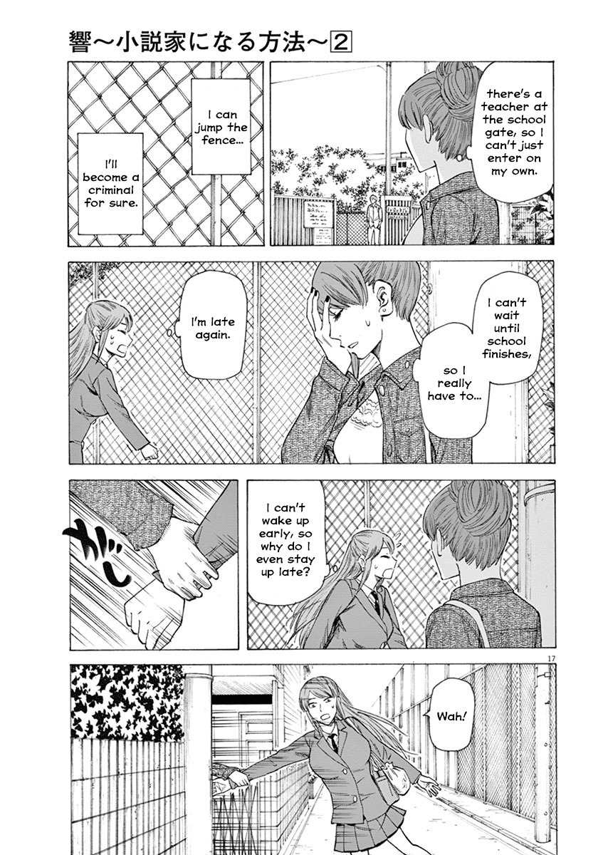 Hibiki - Shousetsuka ni Naru Houhou chapter 15 page 17