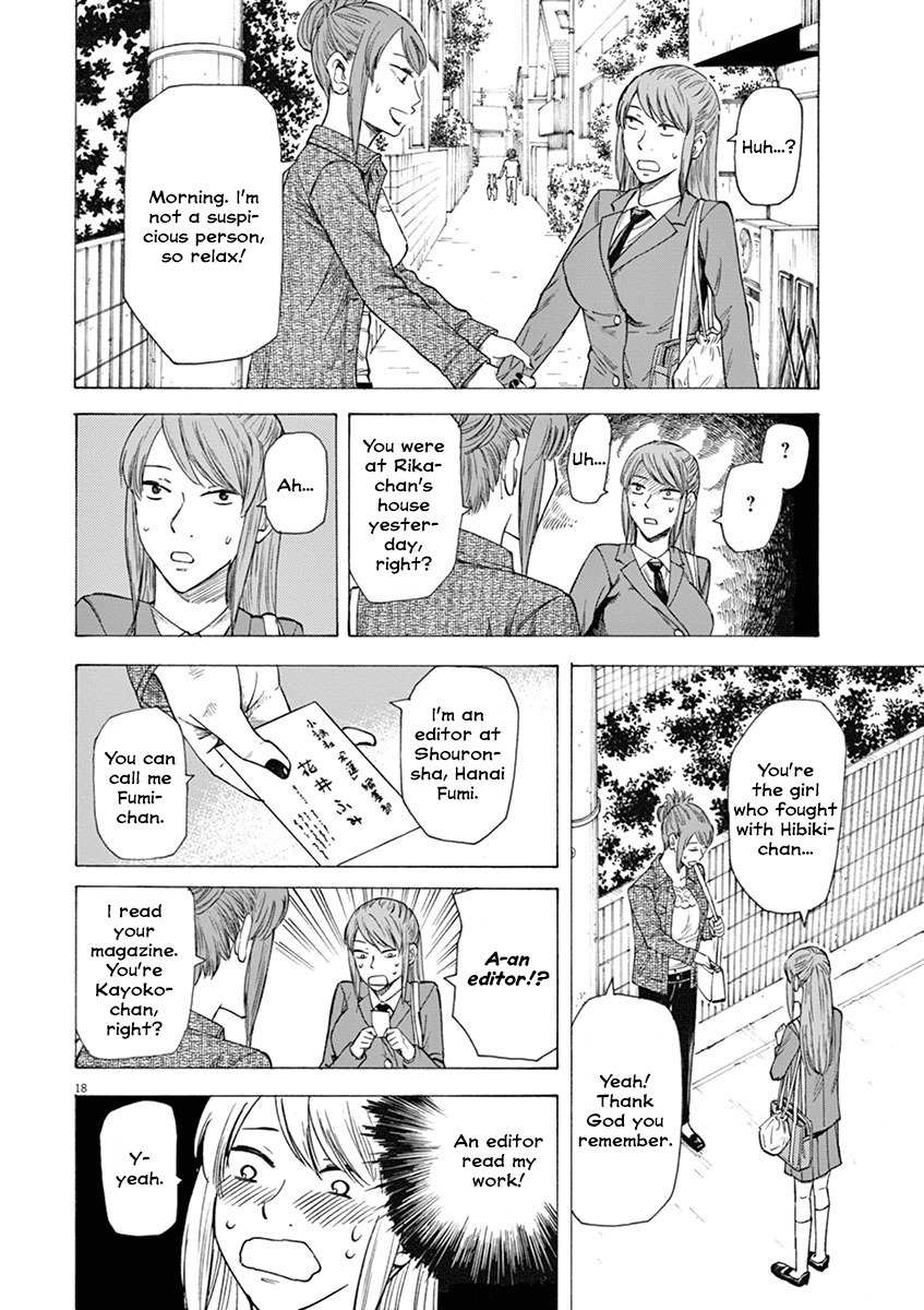 Hibiki - Shousetsuka ni Naru Houhou chapter 15 page 18