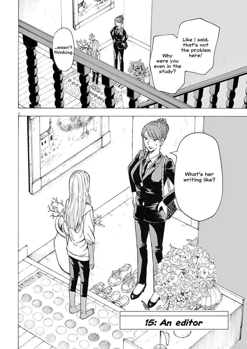 Hibiki - Shousetsuka ni Naru Houhou chapter 15 page 2